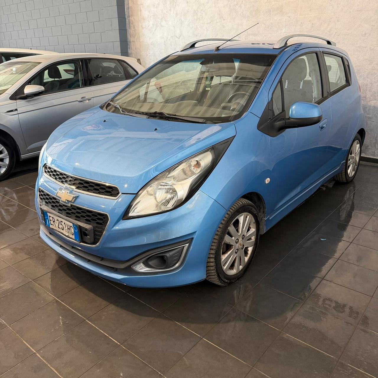 Chevrolet Spark 1.2 LTZ GPL Eco Logic