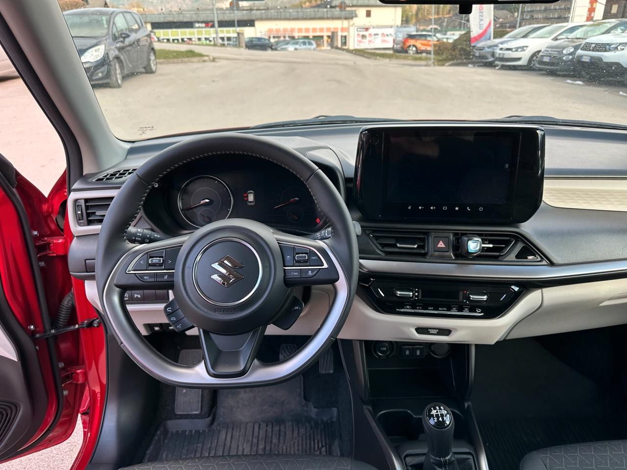 Suzuki Swift 1.2 Hybrid 4WD AllGrip Top