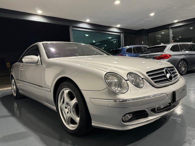 MERCEDES-BENZ CL 500 cat