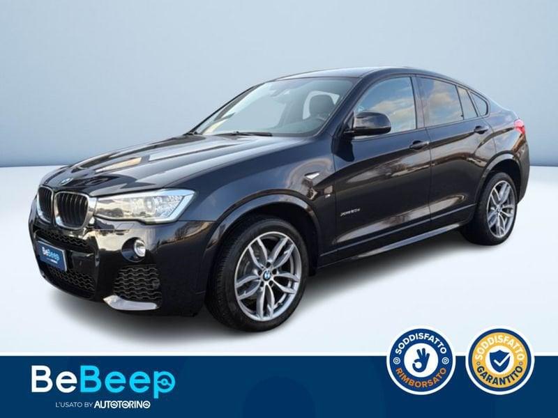 BMW X4 XDRIVE20D MSPORT AUTO