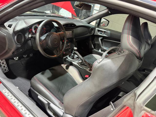 TOYOTA GT86 2.0 1ST EDITION LIGHTNING RED IN SEDE MANUALE MAM
