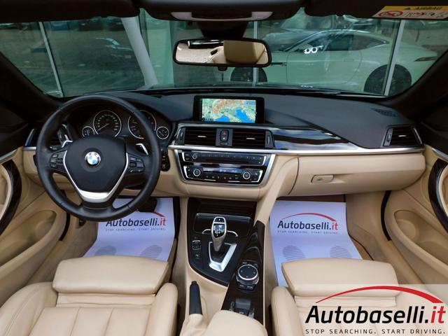 BMW 420 425D CABRIO LUXURY 218CV AUTOMATICA STEPTRONIC