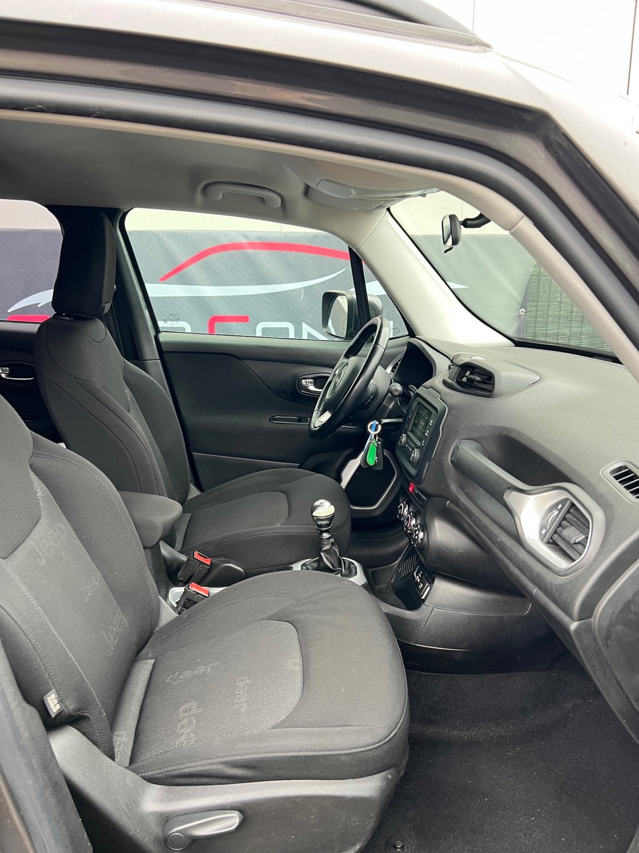 Jeep Renegade 1.6 Mjt 120 CV Longitude