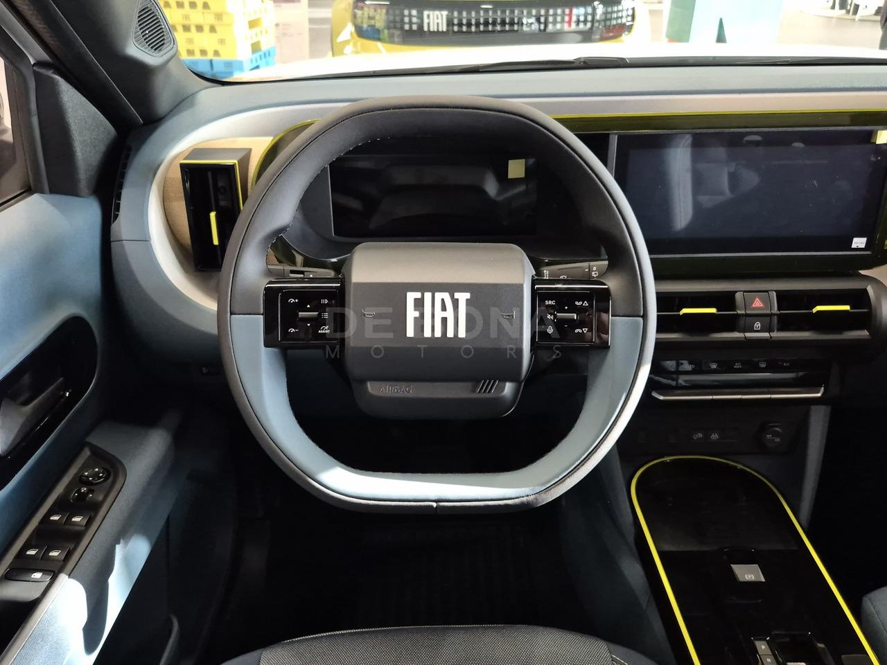 Fiat Grande Panda 1.2 hybrid la prima 110cv edct