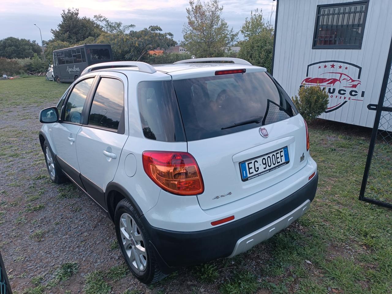 Fiat Sedici 2.0 MJT 16V DPF 4x4 Experience