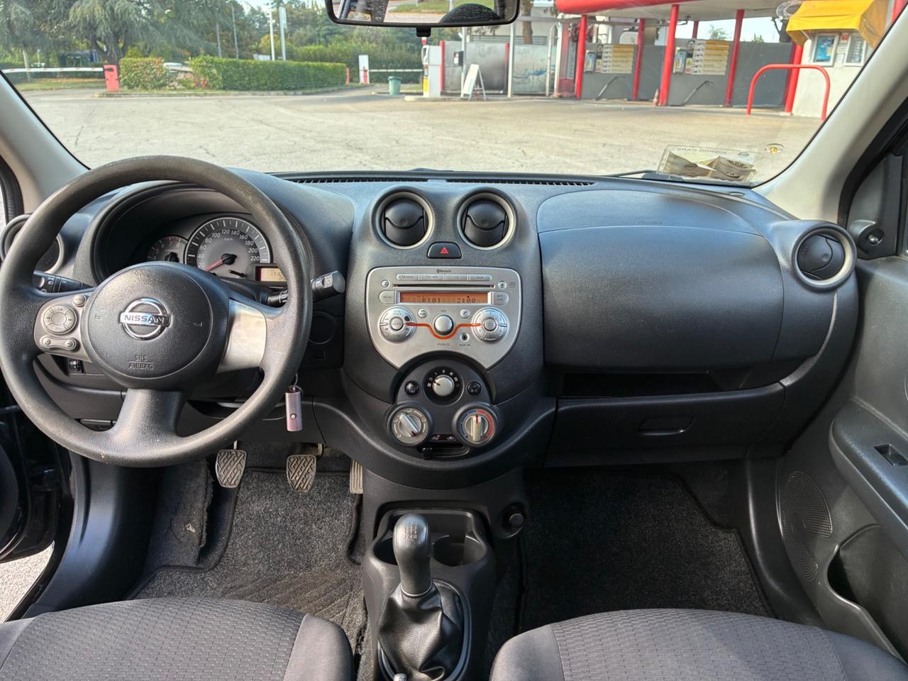 Nissan Micra 1.2 12V 5 porte full optional unica proprietaria