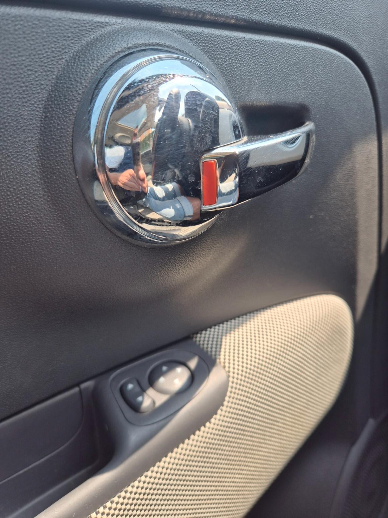 Fiat 500 1.2 benzina tettuccio panoramico neo patentati