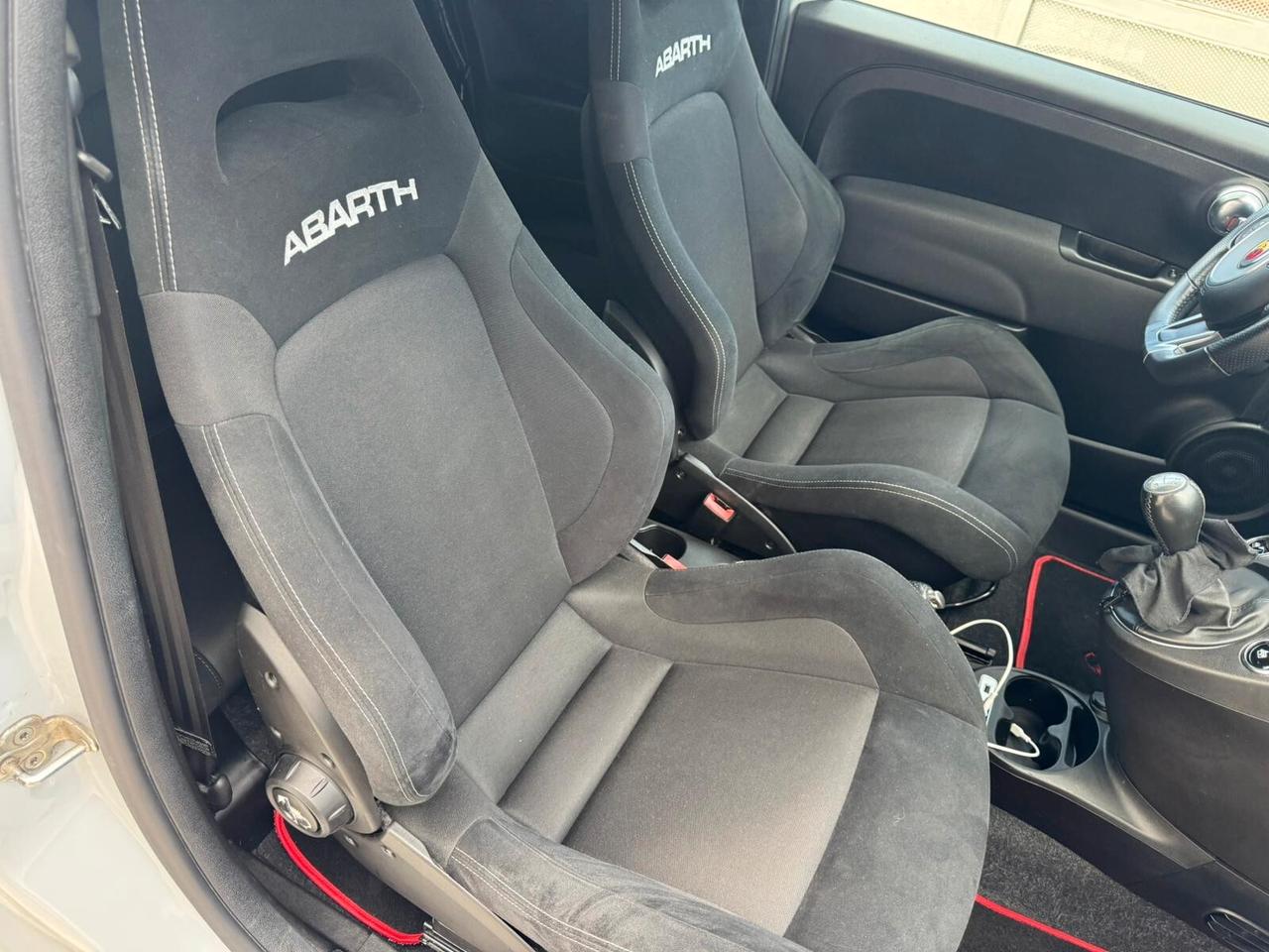 Abarth 595 1.4 Turbo T-Jet 165 CV Pista