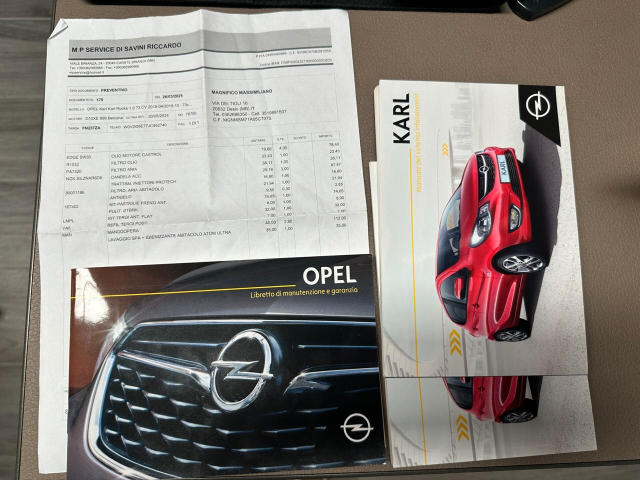 Opel Karl Rocks 1.0