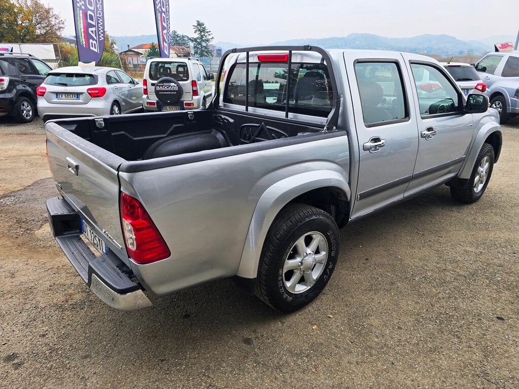Isuzu D-Max 3.0 TDI 163CV CREW CAB "LS"