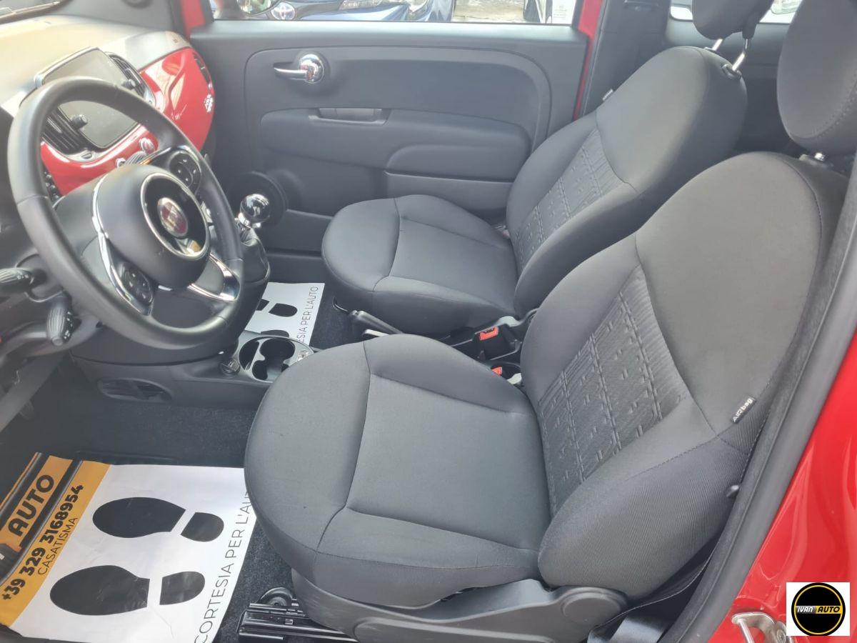 FIAT 500 Hybrid-33.000 Km-Neopatentati-Anno 2023