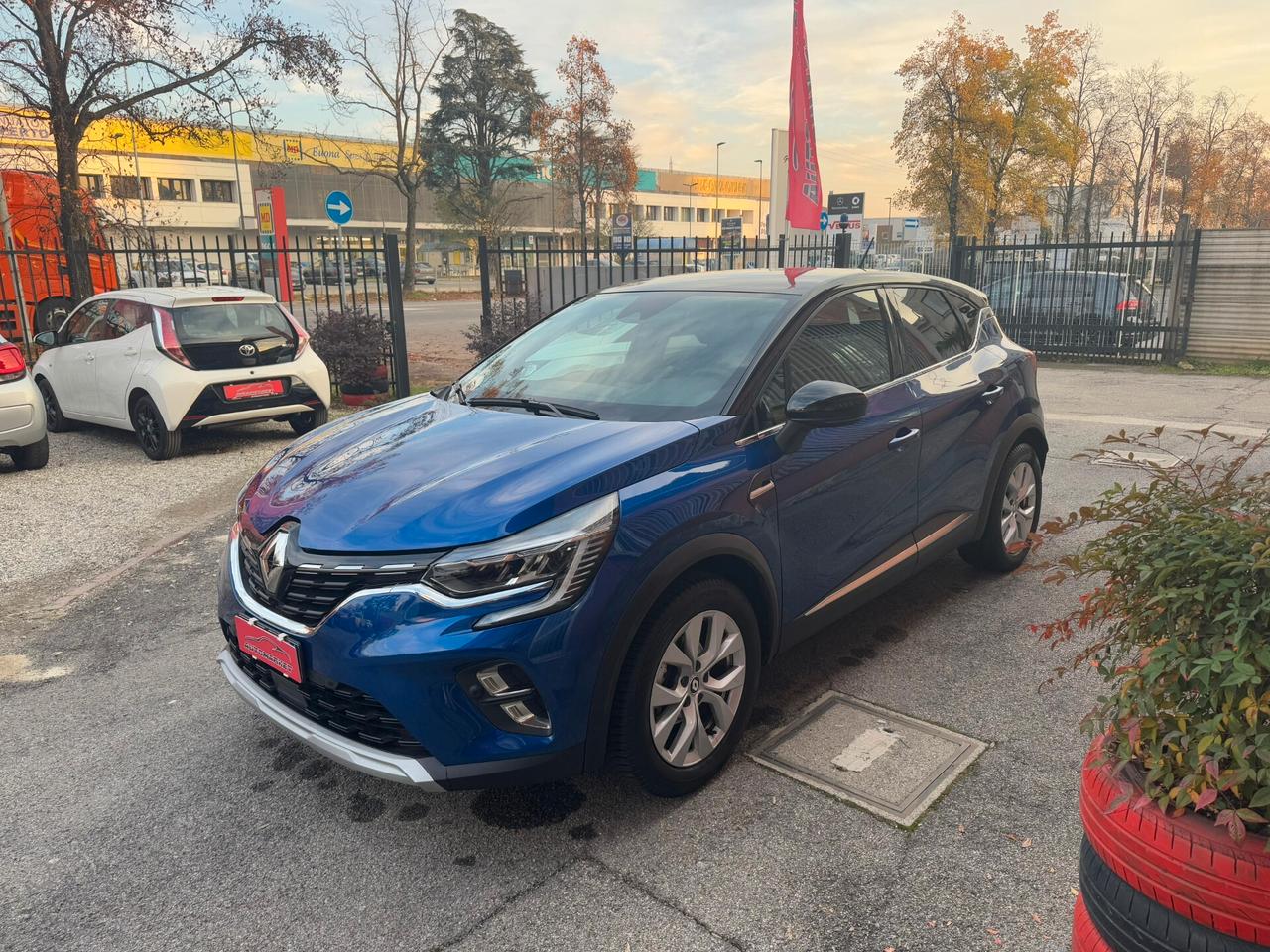 Renault Captur 1.0 tce Intens Gpl 100cv