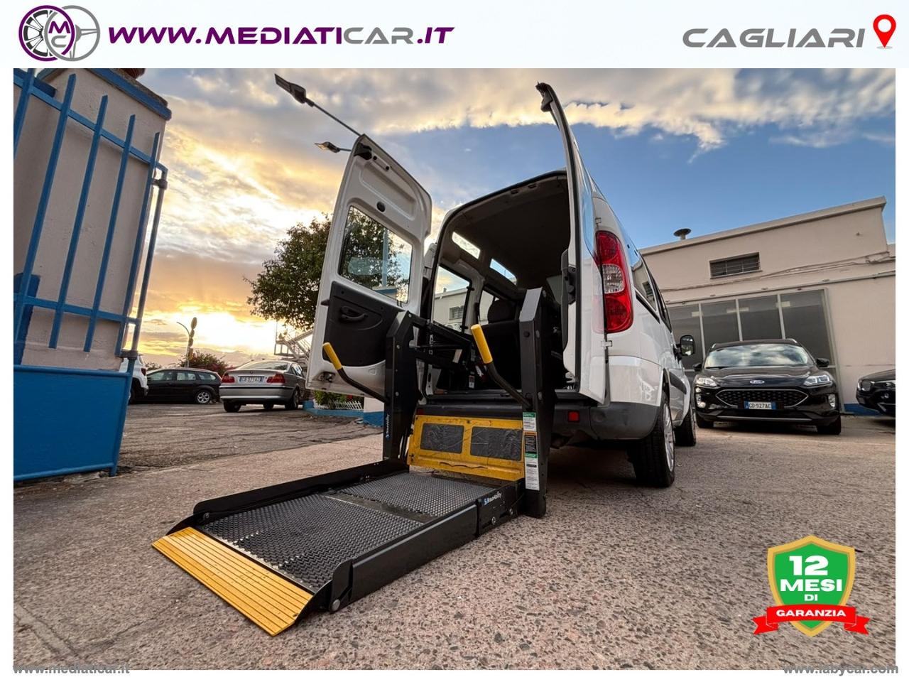 FIAT Doblò 1.9 MJT 120 CV Dynamic