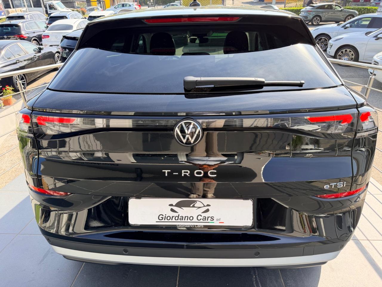 Volkswagen T-Roc 1.5 115cv eTSI ACT DSG life