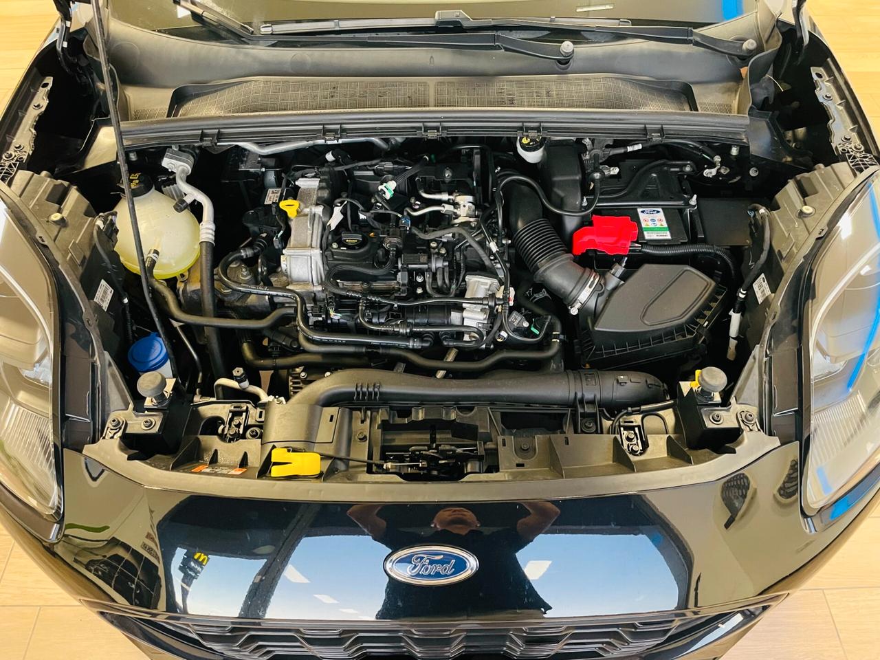 Ford Puma 1.0 Hybrid 125 CV ST-Line PERFETTA!