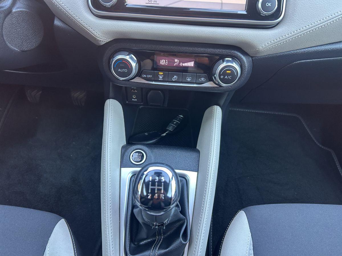 NISSAN - Micra - 1.5 dCi 90cv 8V 5p. Tekna telecamera navi