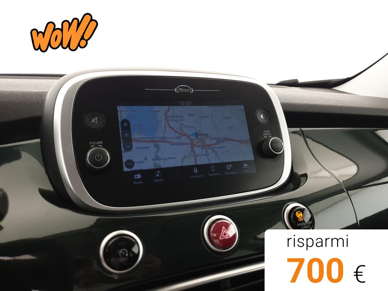 Fiat 500X 1.0 t3 cross 120cv