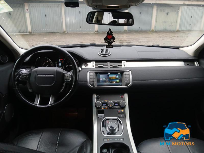 Land Rover Range Rover Evoque 5 Porte Range Rover Evoque 5p 2.0 td4 SE 180cv auto