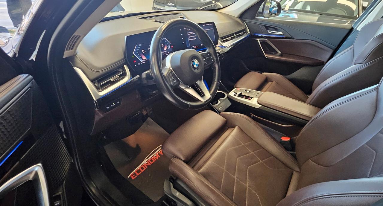 Bmw X1 sDrive 18d xLine AUTOMATICO +PELLE