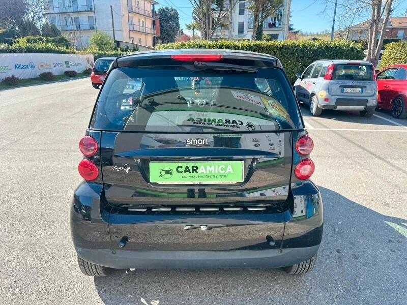 SMART fortwo 2ª serie fortwo 1000 52 kW MHD co...