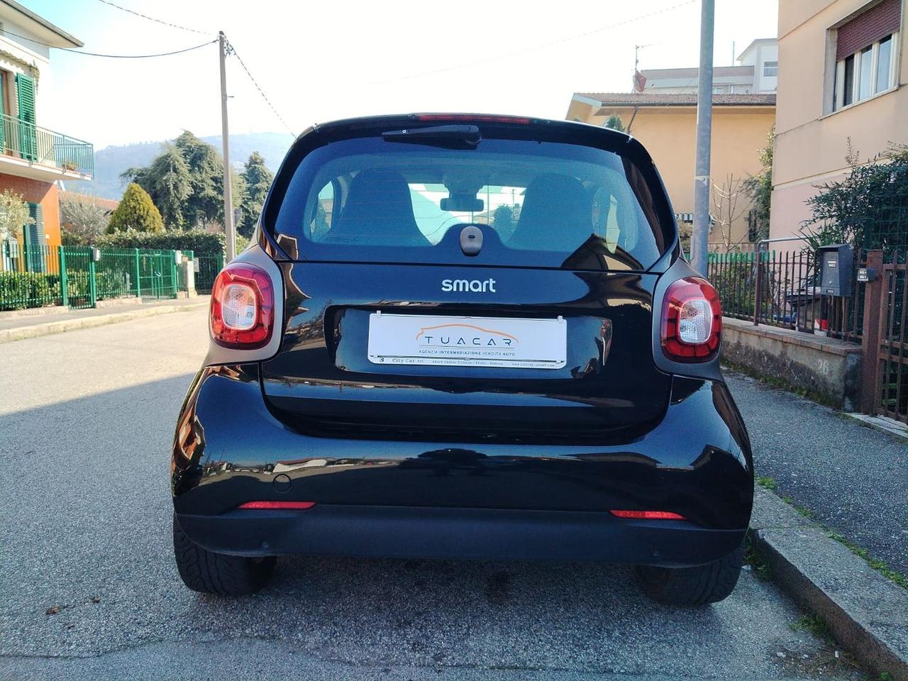 Smart ForTwo Prime EQ