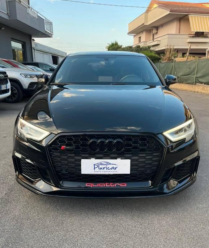 Audi RS3 Sportback RS3 2.5 tfsi quattro s-tronic