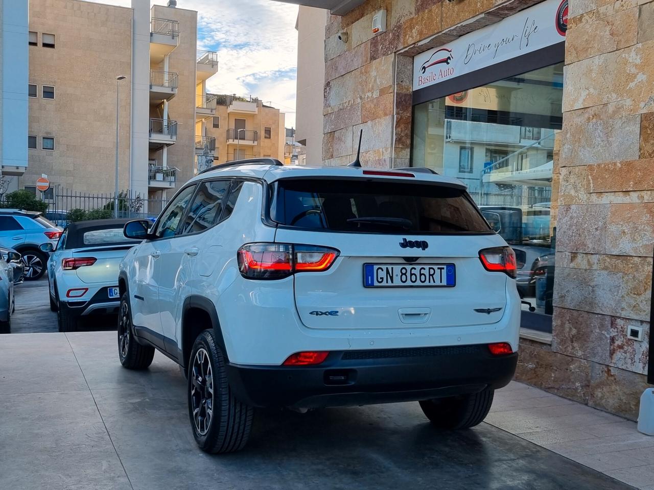 Jeep Compass 1.3 Turbo T4 180 CV PHEV AT6 4xe Trailhawk