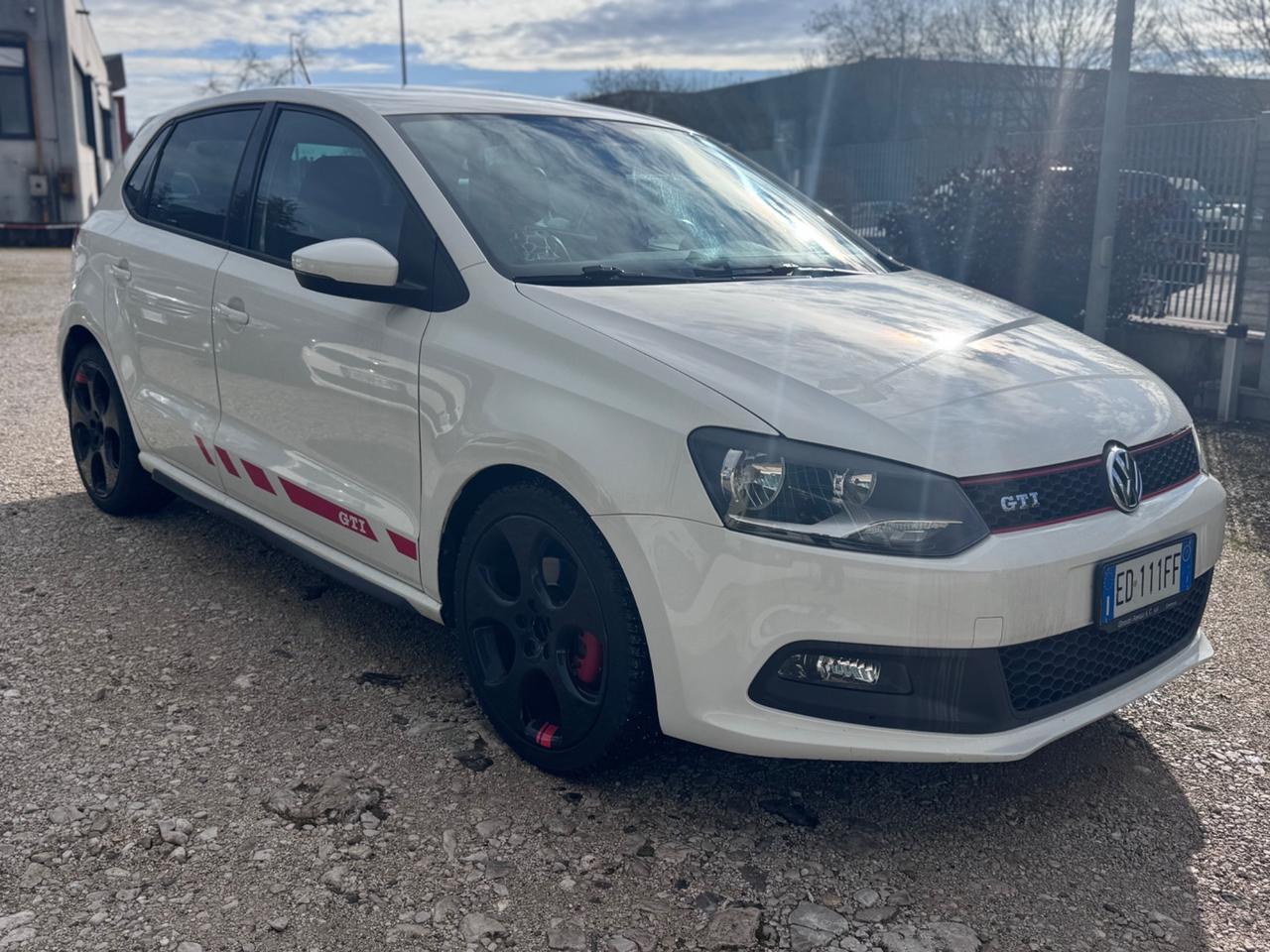 VW Polo GTI 1.4 180cv DSG 2010