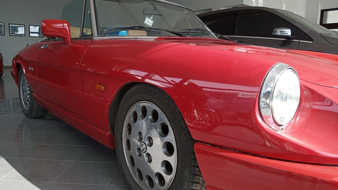 Alfa Romeo Spider 2.0i cat