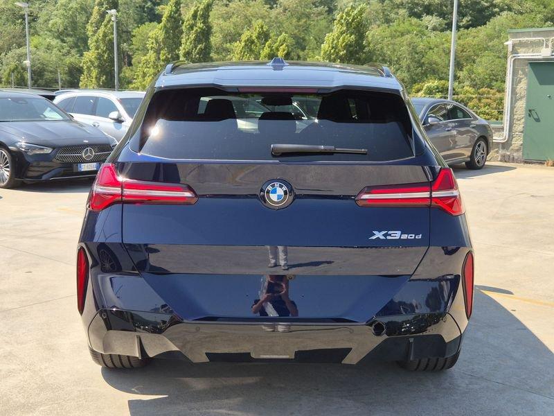 BMW X3 xDrive 20d Msport