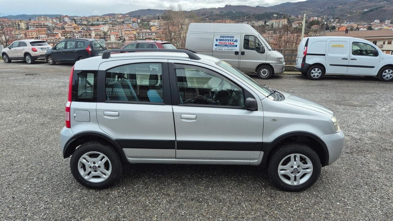 Fiat Panda 4X4 1.3 MJT Climbing-2008-Gancio Traino