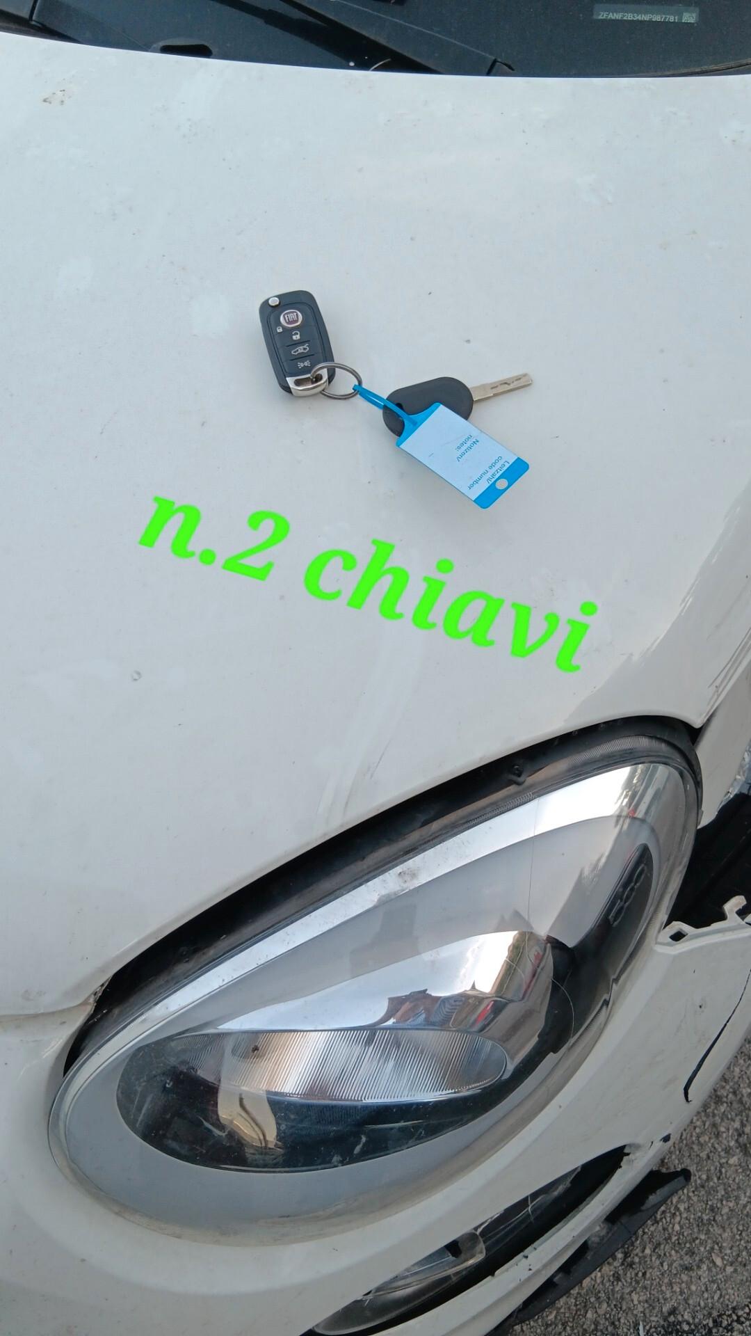 Fiat 500X incidentata sinistrata mondialcars 023