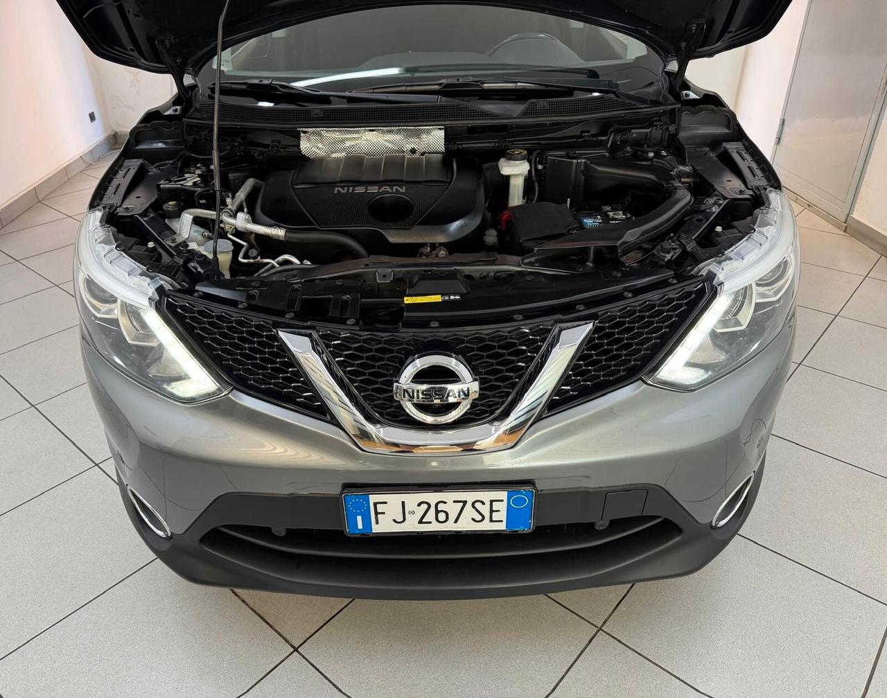 Nissan Qashqai 1.5 Diesel Tekna 110/CV 2017
