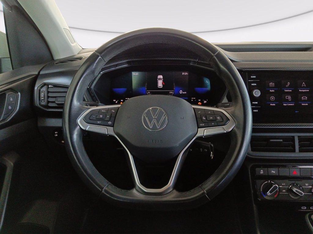 VOLKSWAGEN T-cross 1.0 tsi style 95cv del 2022