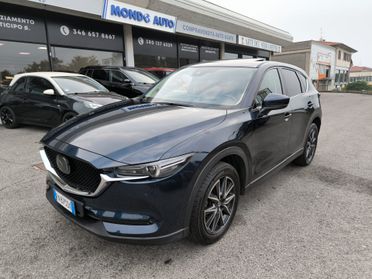 Mazda CX-5 2.2L Skyactiv-D 175 CV AWD Exclusive *GANCIO TRAINO**TETTO*BOSE*PELLE*