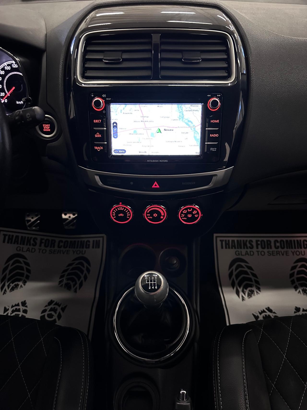 Mitsubishi ASX 1.6 DI-D 114 CV 2WD Instyle Navi