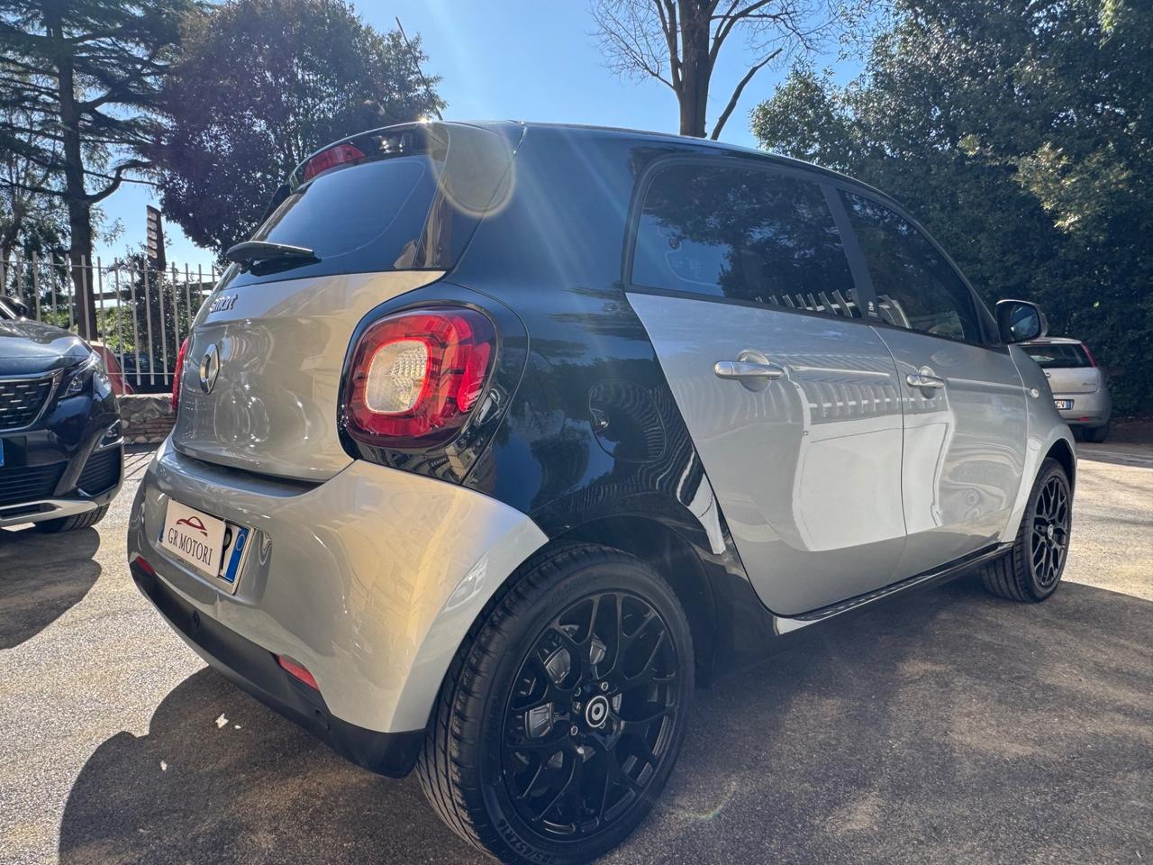 Smart ForFour 90 0.9 Turbo twinamic Passion