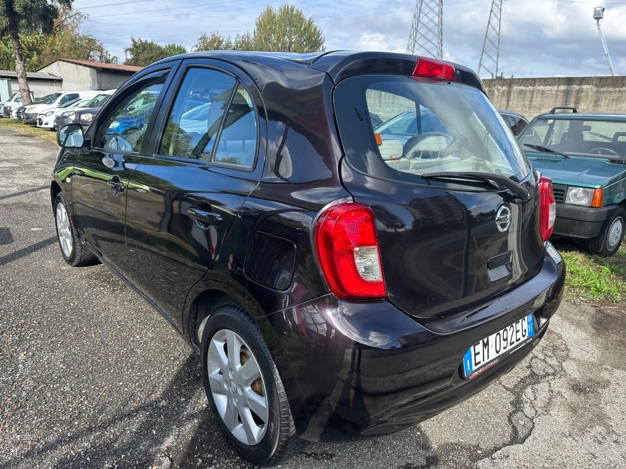 Nissan Micra 1.2 12V 5 porte cambio automatico 69mila km!!