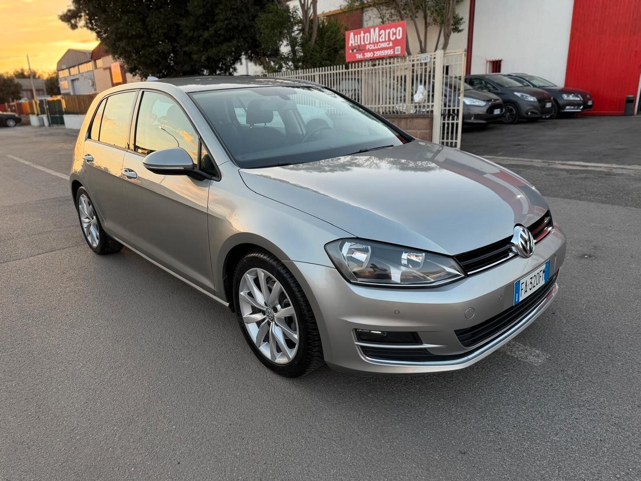 Volkswagen Golf 2.0 TDI 5p. Executive BlueMotion Technology