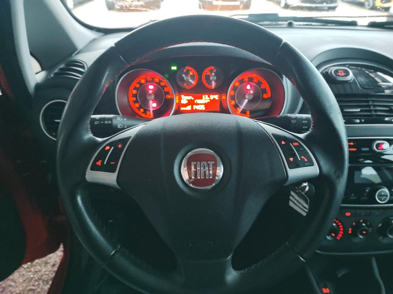 Fiat Punto 1.4 8V 5 porte Natural Power Street