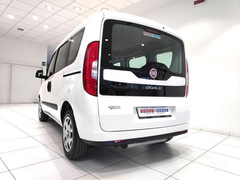 FIAT Doblò Doblò 1.4 T-Jet 16V Natural Power Easy*AUTOVETTURA 5 POSTI*METANO*GARANTITA*