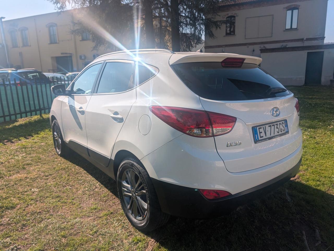 Hyundai iX35 1.6 GDI 16V 2WD Comfort UNICO PROPR TAGL. CERT.