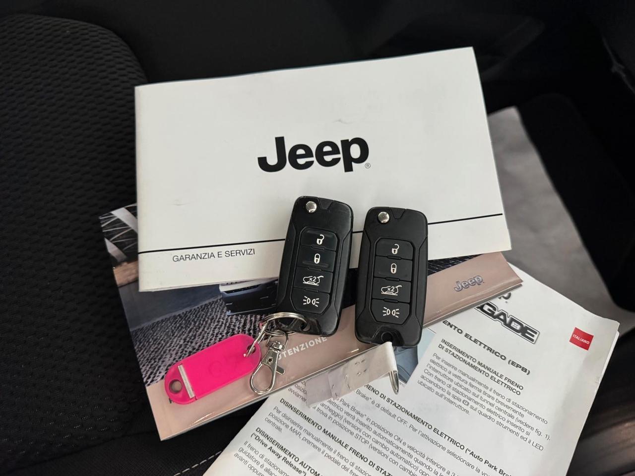 Jeep Renegade 1.6 mjt Limited 120cv Carplay Uniprop Full