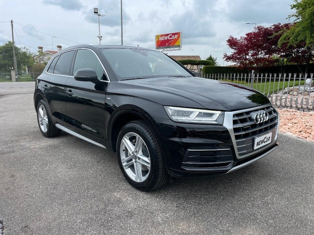 Audi Q5 2.0 TDI 190 CV quattro S tronic S-line