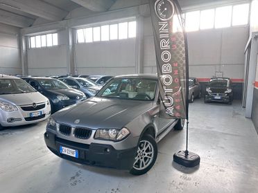 Bmw X3 2.0d cat