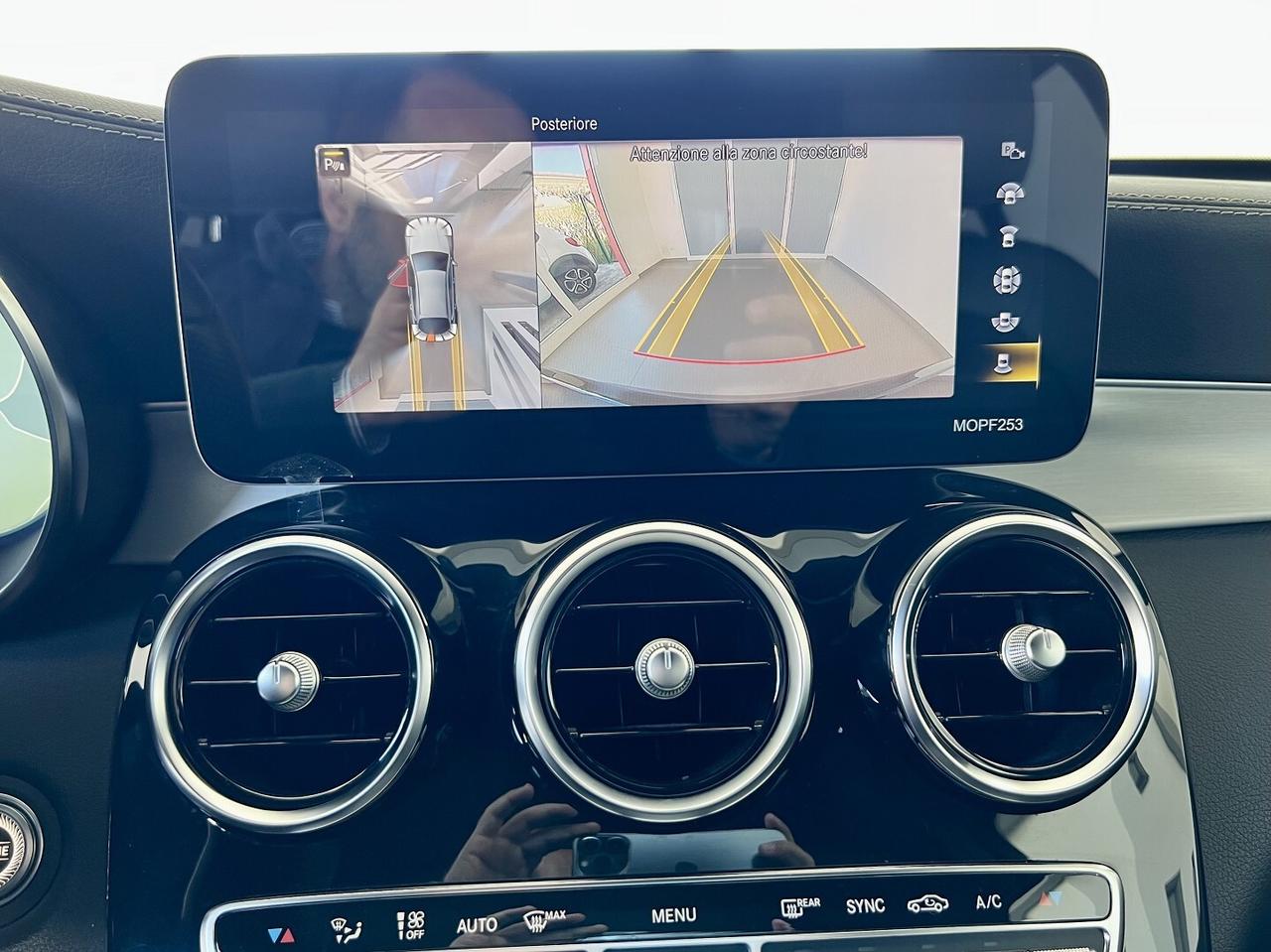 MERCEDES GLC COUPE' 200d 4MATIC PREMIUM AMG - 2021