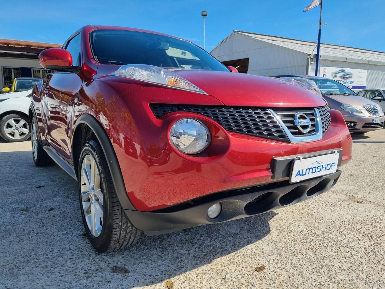Nissan Juke 1.5 dCi Tekna