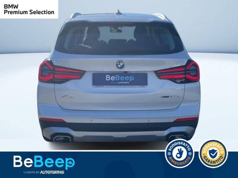 BMW X3 XDRIVE30E AUTO