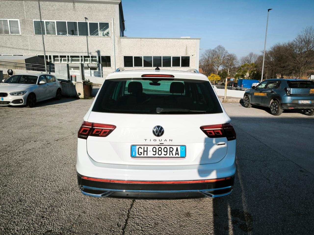 Volkswagen Tiguan 2.0 TDI 150 CV SCR DSG 4MOTION Elegance