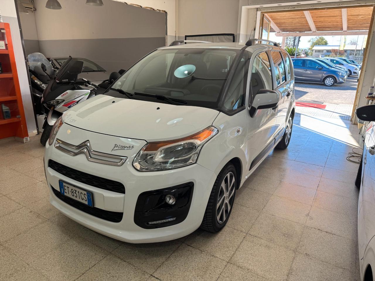 Citroen C3 Picasso 1.4 VTi 95 GPL airdream Seduction